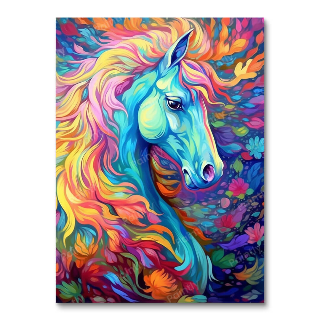 Psychedelic Horse III