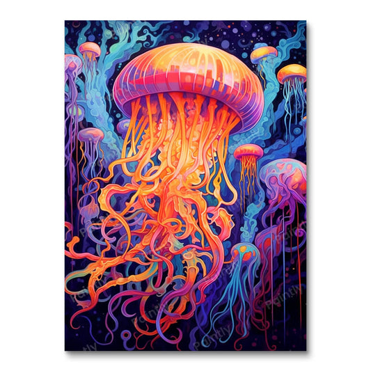 Psychedelic Jellyfish I