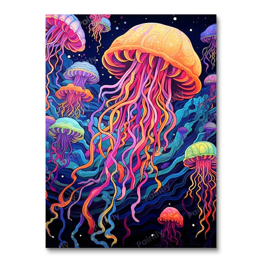 Psychedelic Jellyfish II