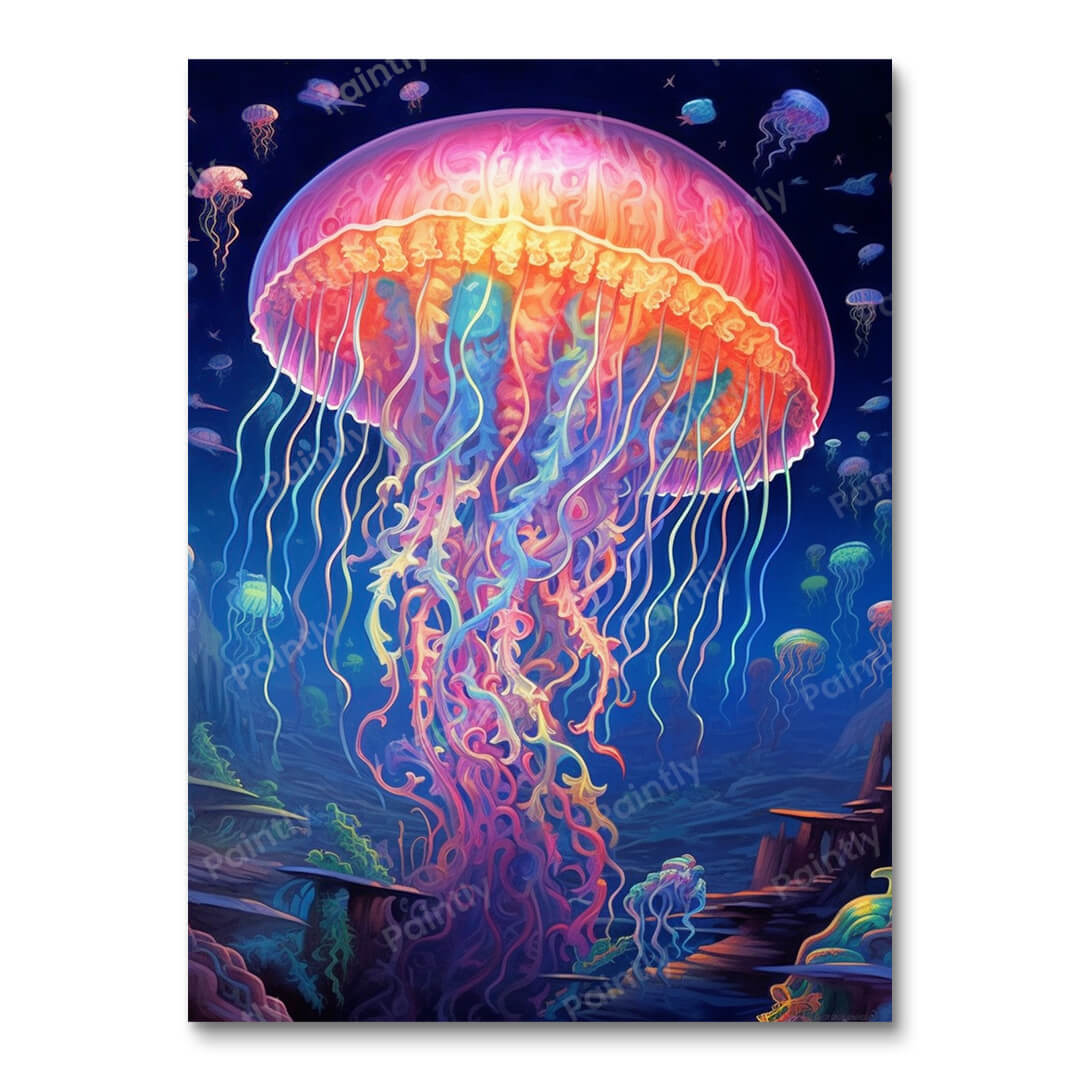 Psychedelic Jellyfish III