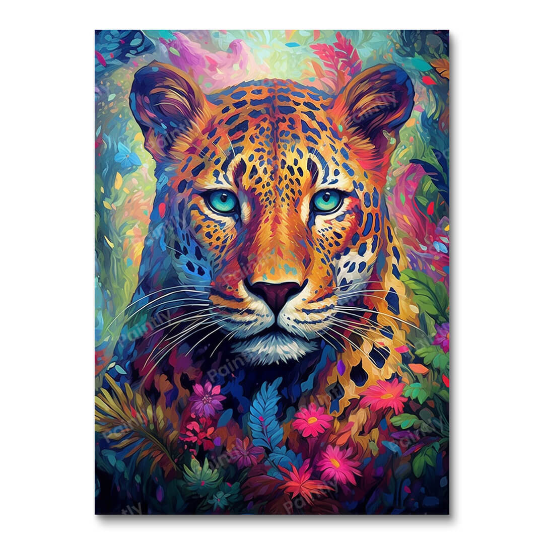 Psychedelic Leopard II