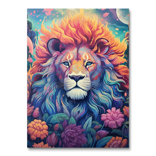 Psychedelic Lion IV