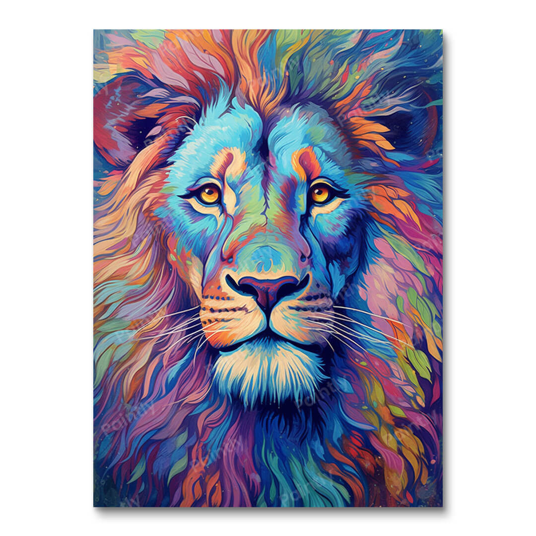 Psychedelic Lion III