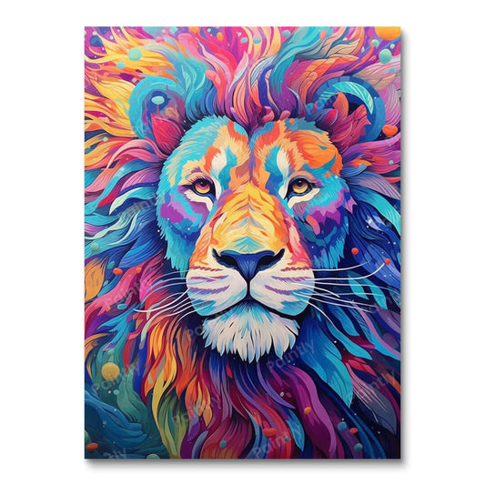 Psychedelic Lion V