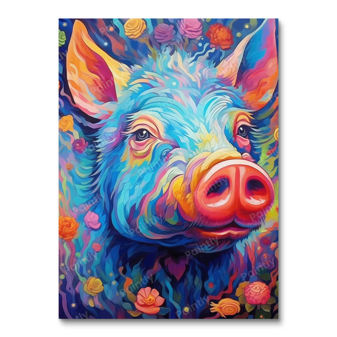 Psychedelic Pig II