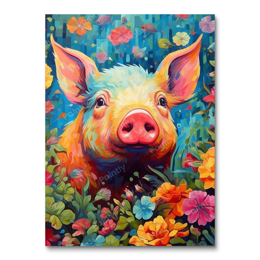 Psychedelic Pig I