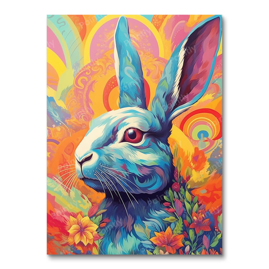 Psychedelic Rabbit II
