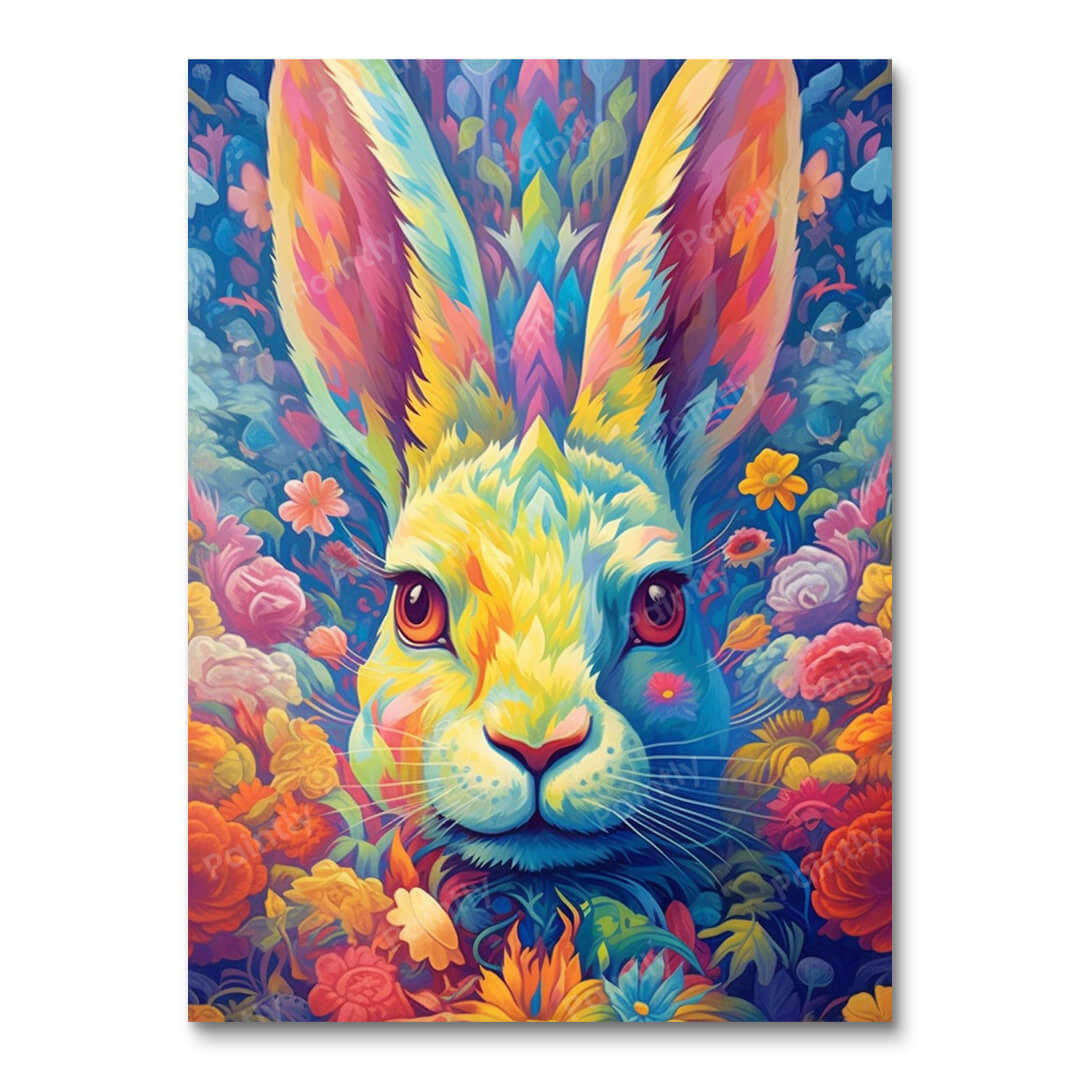 Psychedelic Rabbit IV