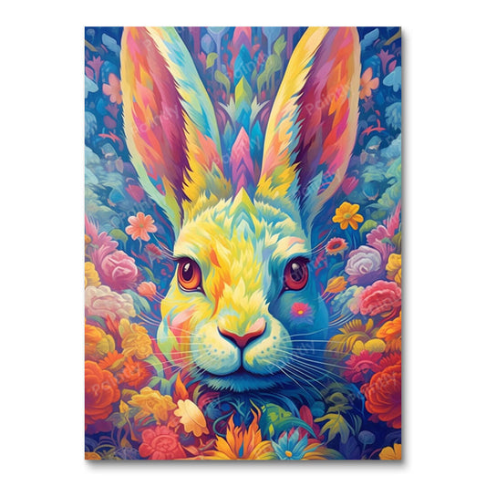 Psychedelic Rabbit IV