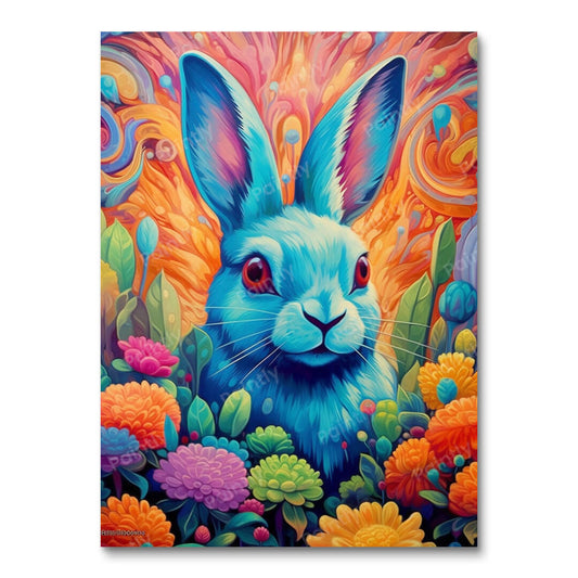 Psychedelic Rabbit III