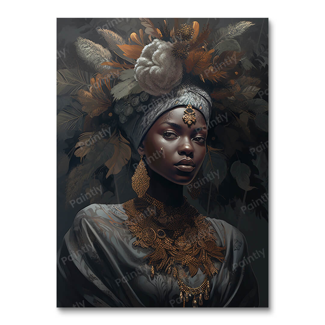 Safiya's Floral Sovereign