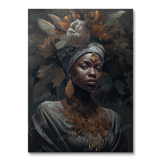 Safiya's Floral Sovereign