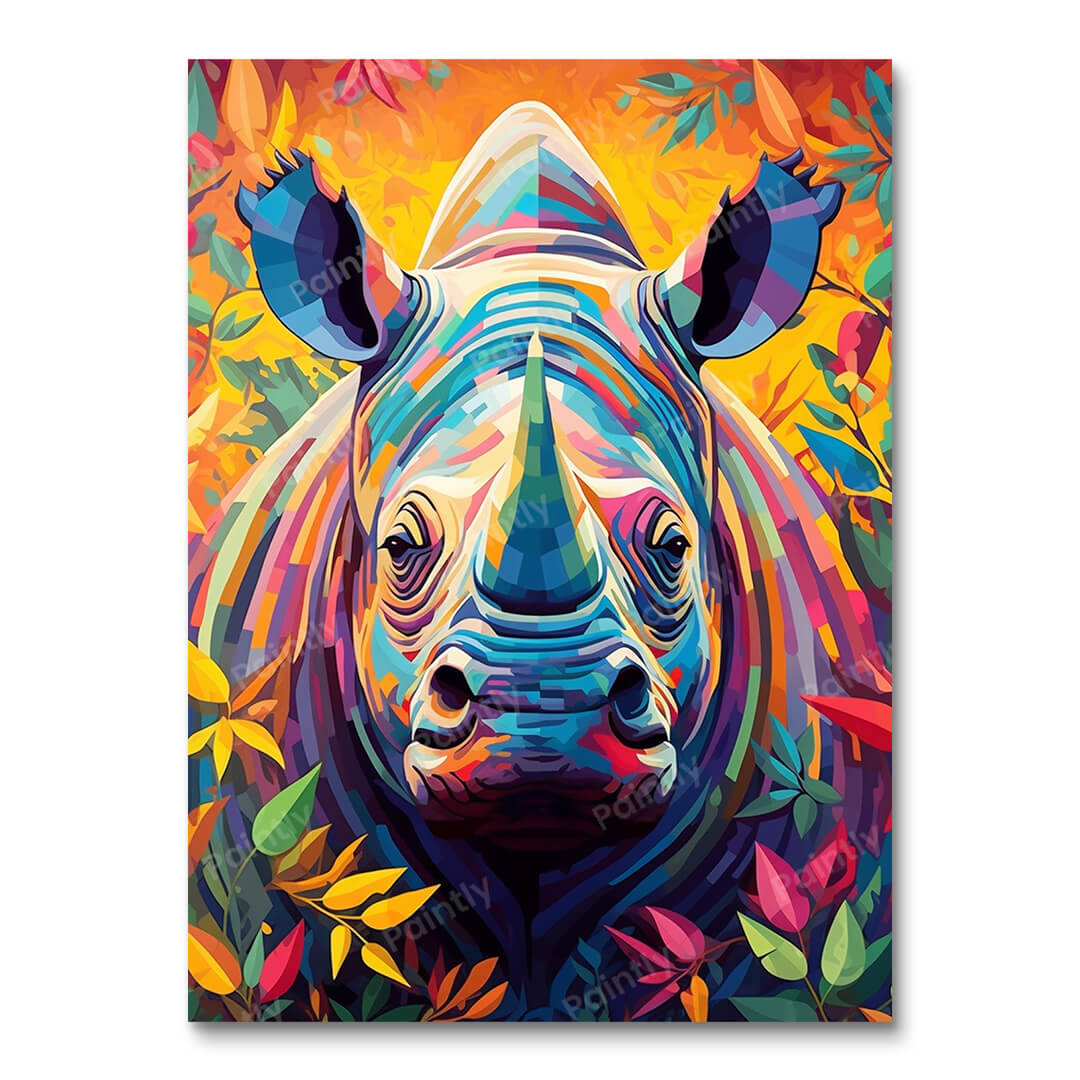 Psychedelic Rhino II