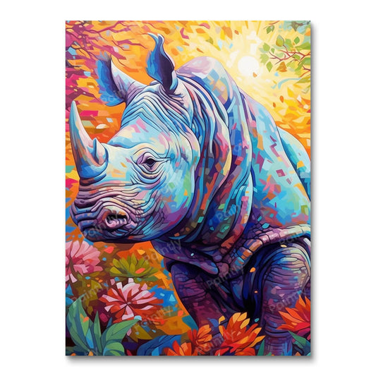 Psychedelic Rhino I