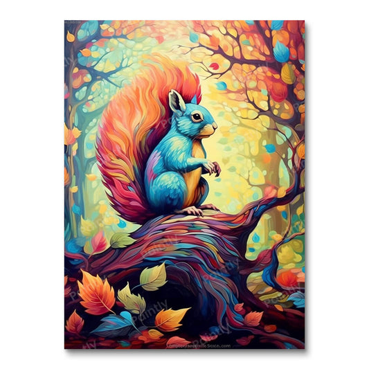 Psychedelic Squirrel I