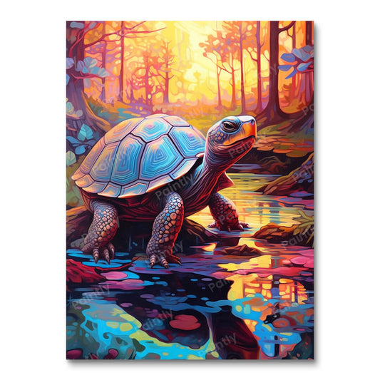 Psychedelic Tortoise I
