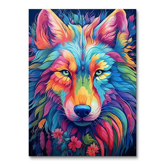Psychedelic Wolf II