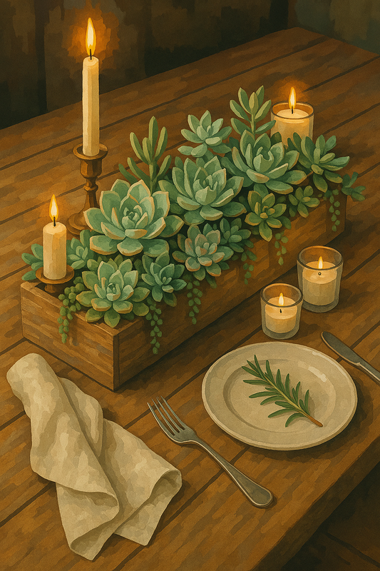 Succulent Evening Rituals