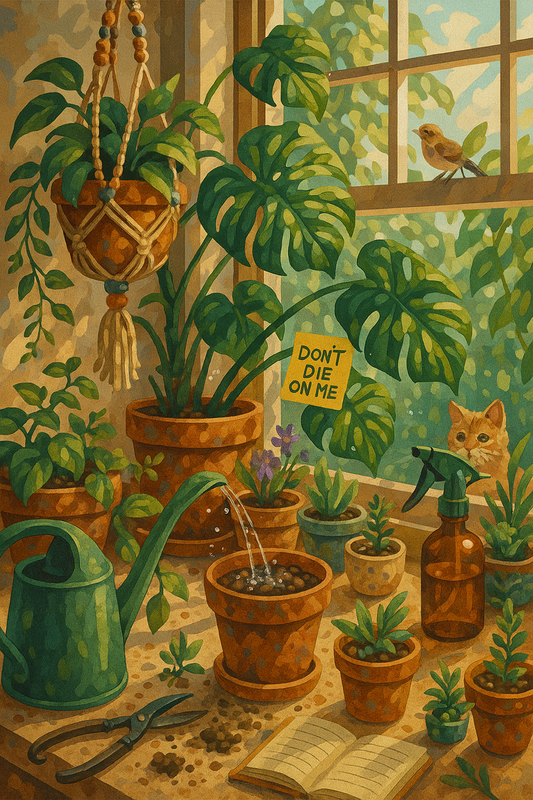 Morning Rituals & Monstera Drama