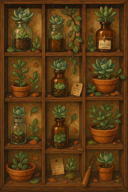 Shelf Life: Succulents