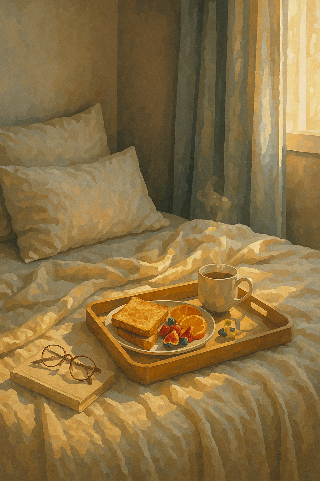 Breakfast in Bed