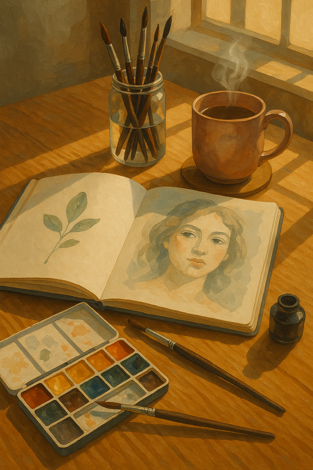 Art in Progress