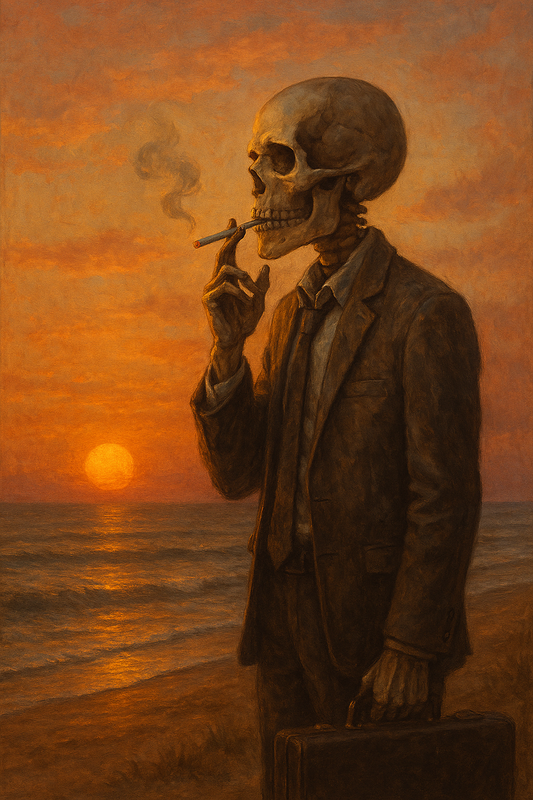 Skeleton Mid After Life Crisis