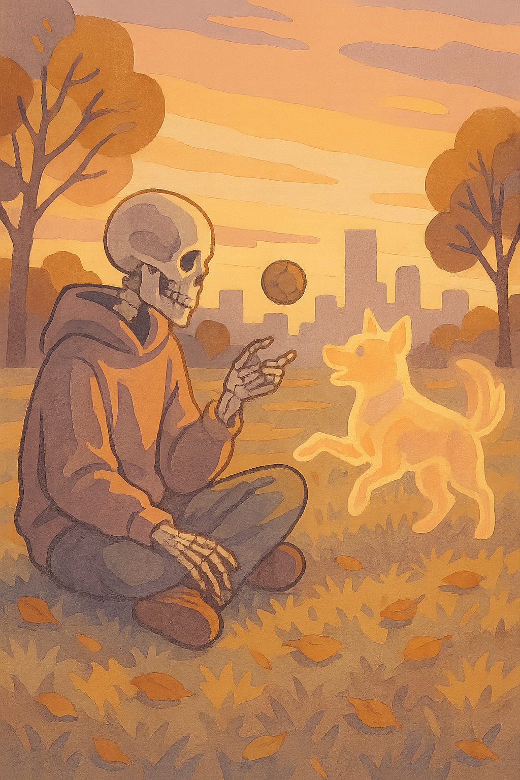 Bone to Be Wild (and Meditative)