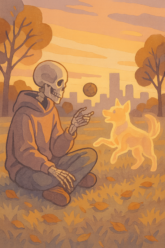 Bone to Be Wild (and Meditative)