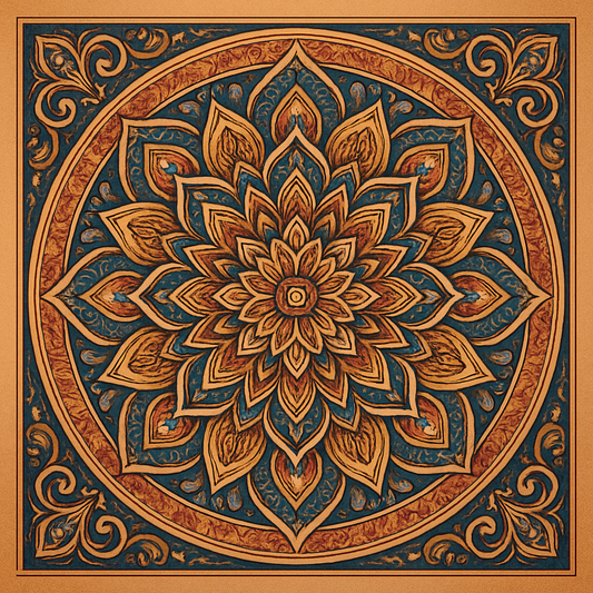 Royal Bloom Mandala