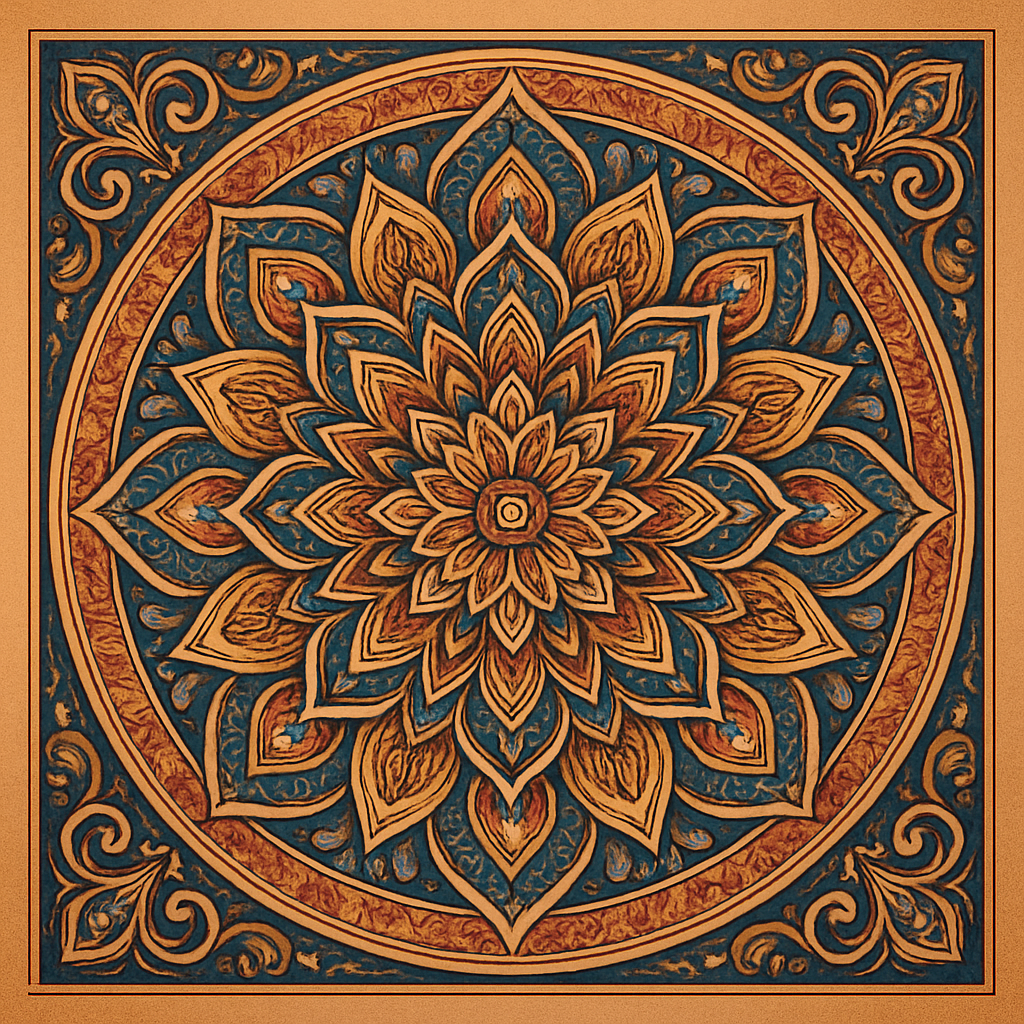 Royal Bloom Mandala