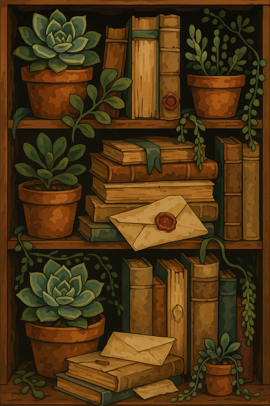 Books, Blooms & Vines