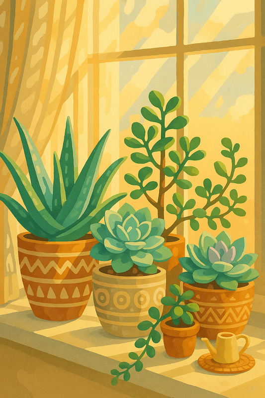 Sunny Succulents
