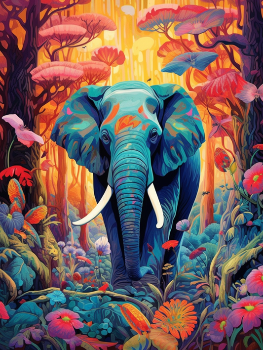Elephant in the Tropics