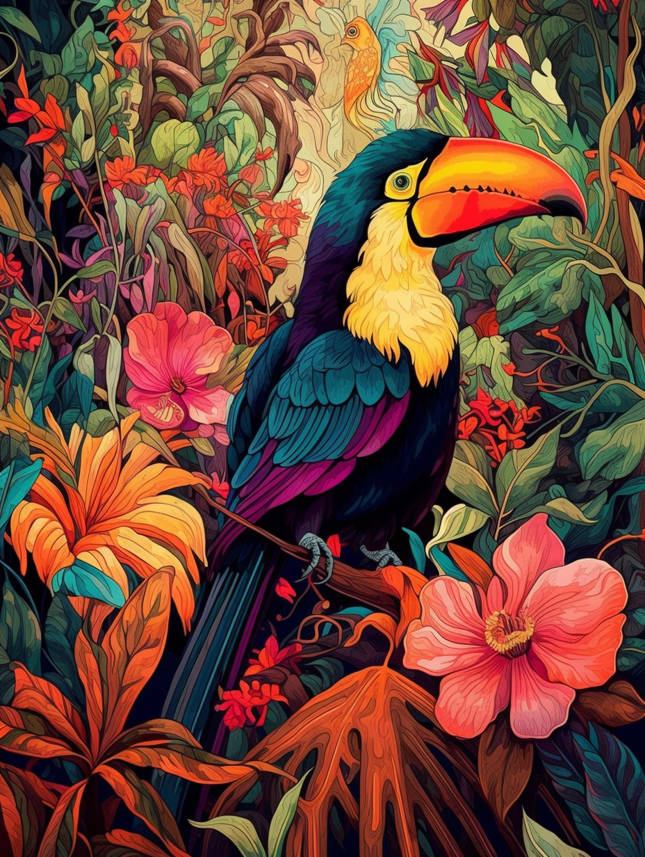 Toucan in Paradise