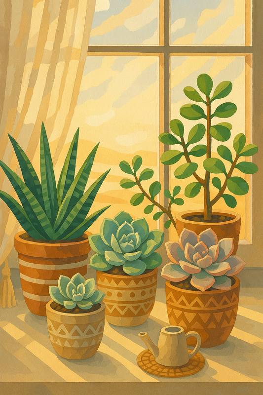Sunlight & Succulents