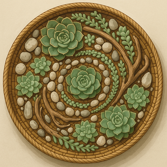 Succulent Spiral