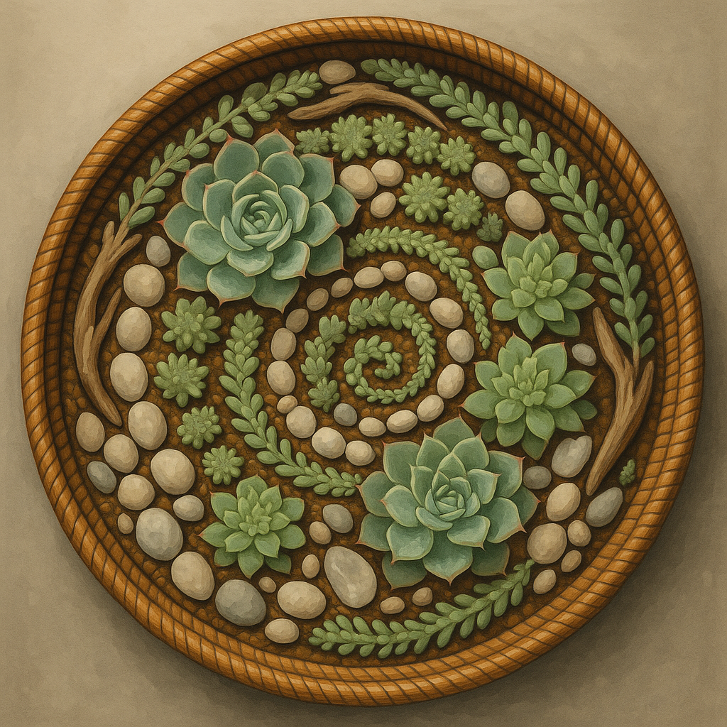 The Succulent Wheel