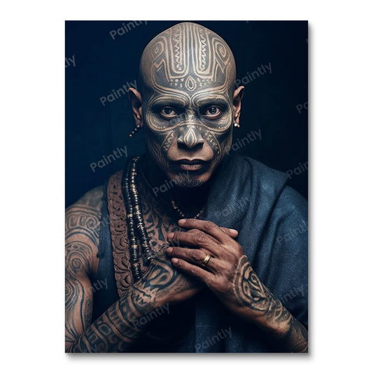 Tattooed Monk