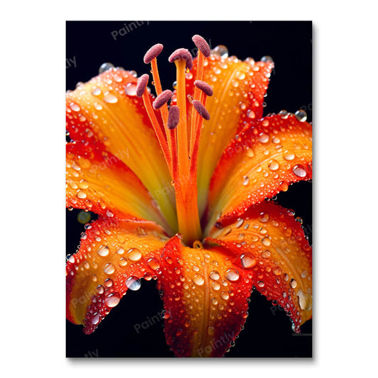 Dew Drop Lily