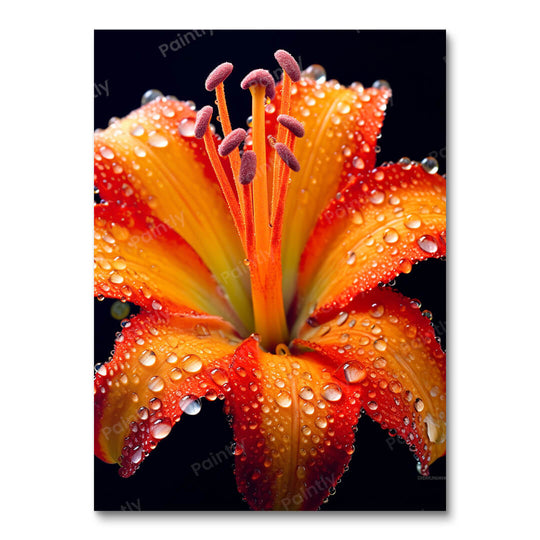 Dew Drop Lily