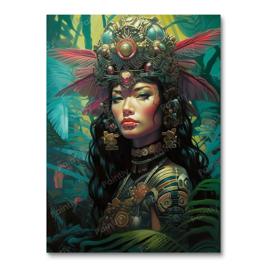 Amazonian Leader