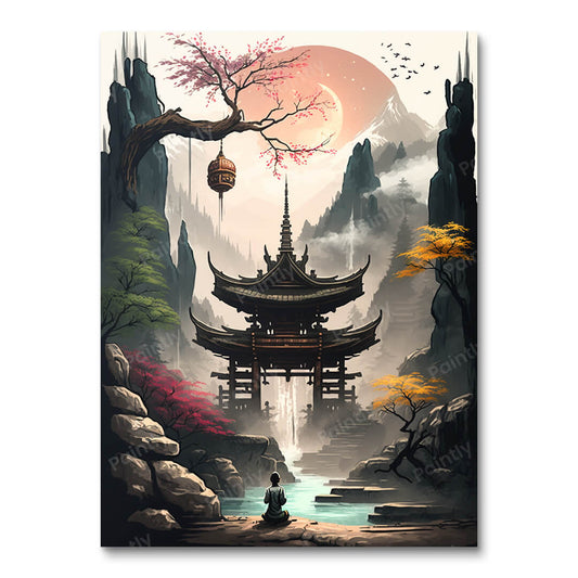 Temple in the Mist