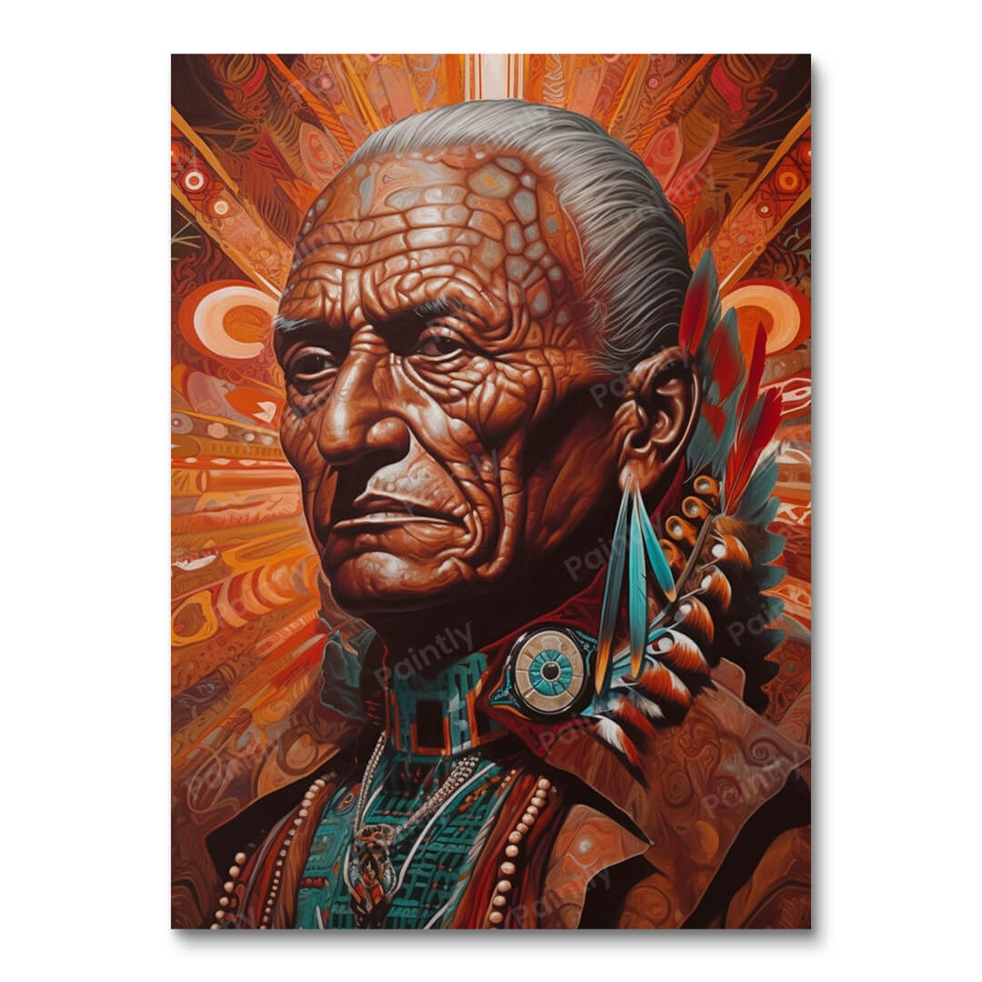 Red Indian Tribesman