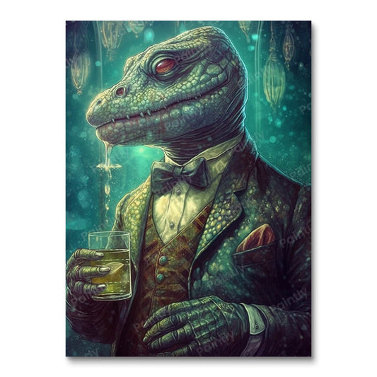 Dapper Lizard Don