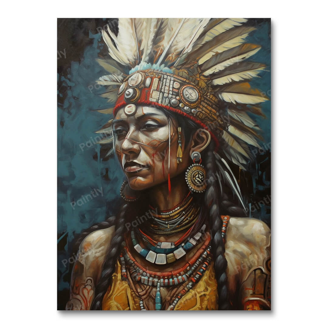 Red Indian Tribesman II