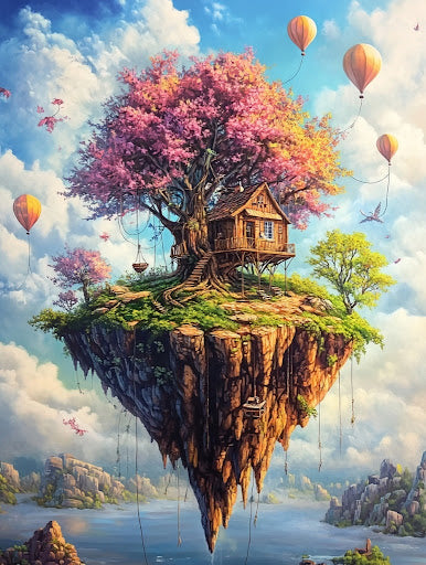 Sky Island, Hot Air Balloons